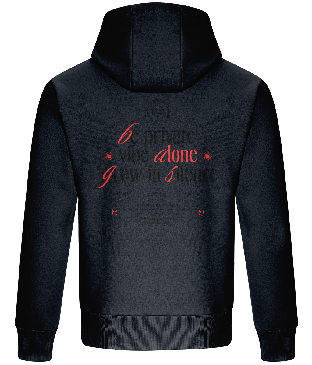 Oversized Boxy Hoodie - Be Private
