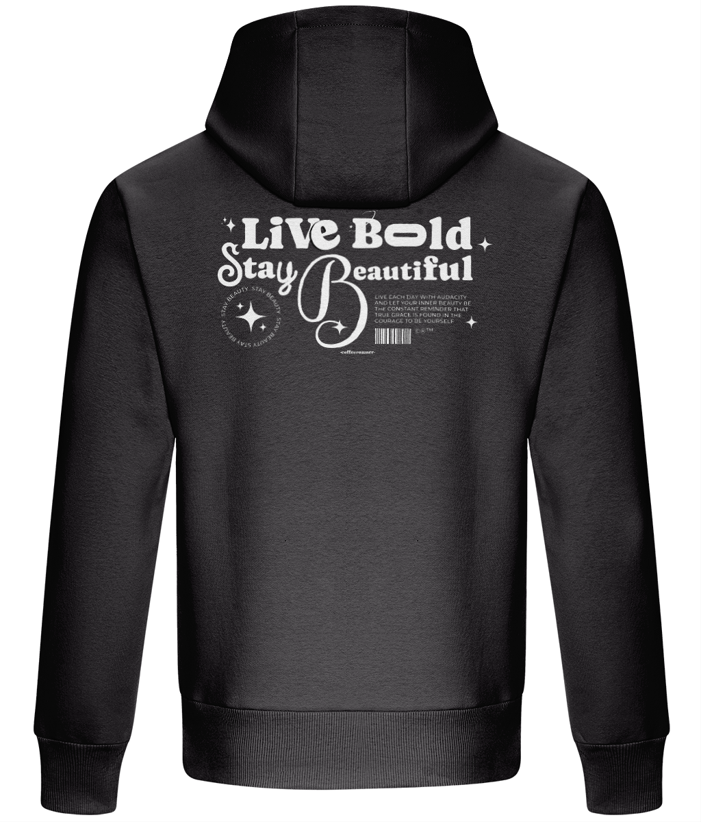 Oversized Boxy Hoodie - Live Bold