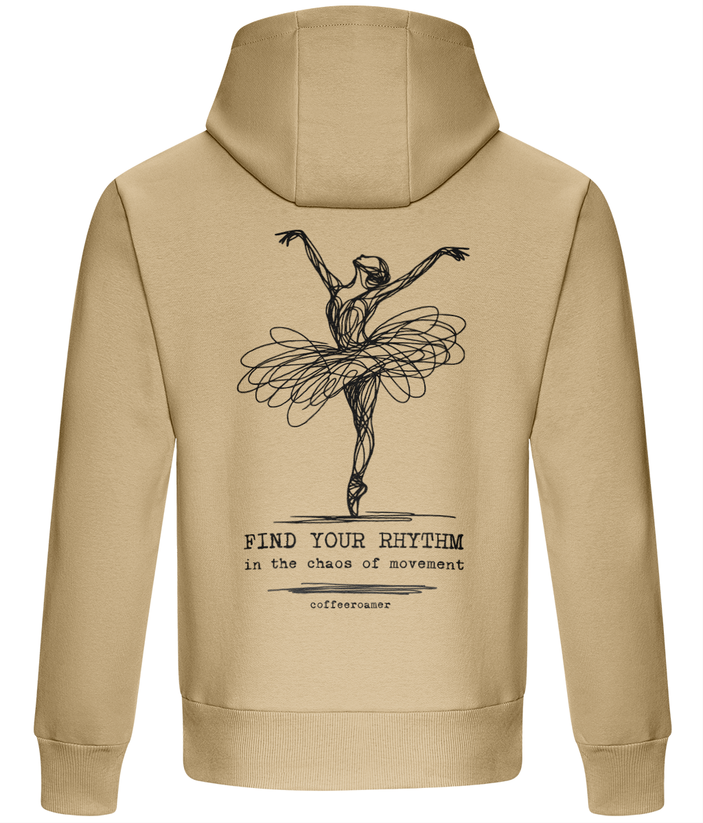 Oversized Boxy Hoodie - Find your Rythm