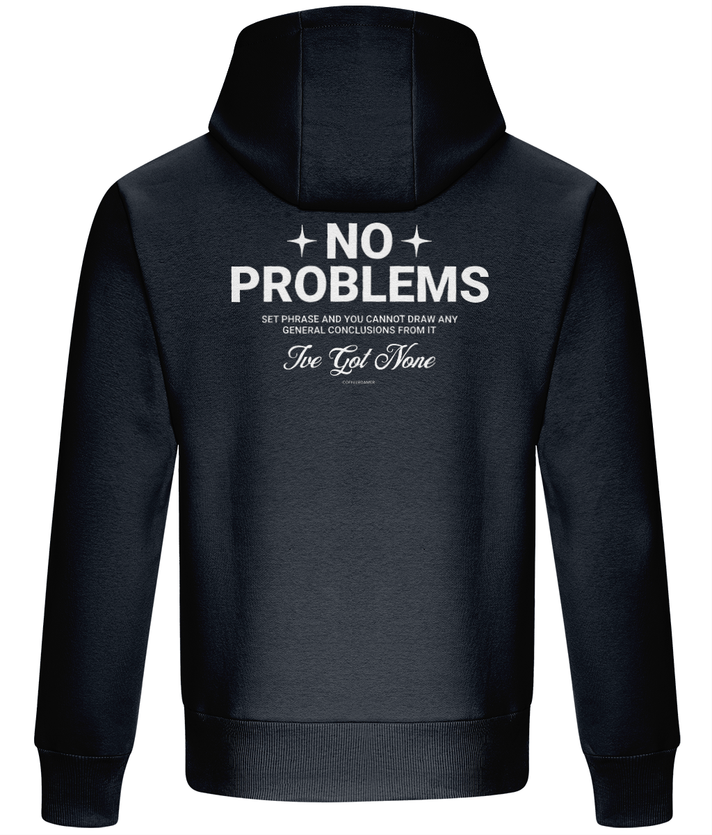 Oversized Boxy Hoodie - No Problems