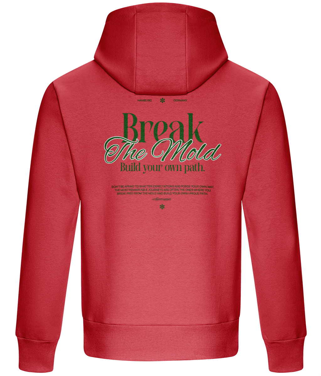 Oversized Boxy Hoodie - Break The Mold