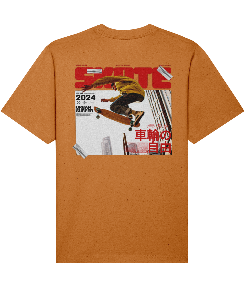 Unisex Relaxed Heavy T-shirt Skate