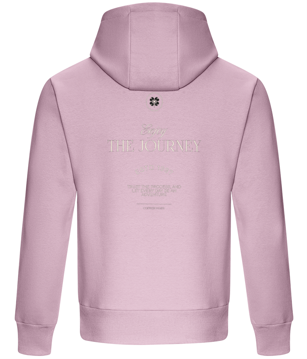 Oversized Boxy Hoodie - Enjoy The Journey
