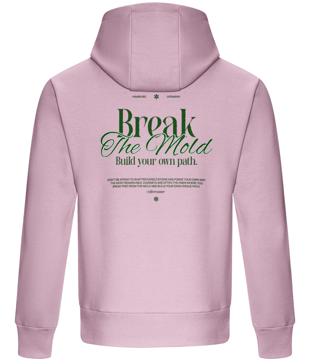 Oversized Boxy Hoodie - Break The Mold