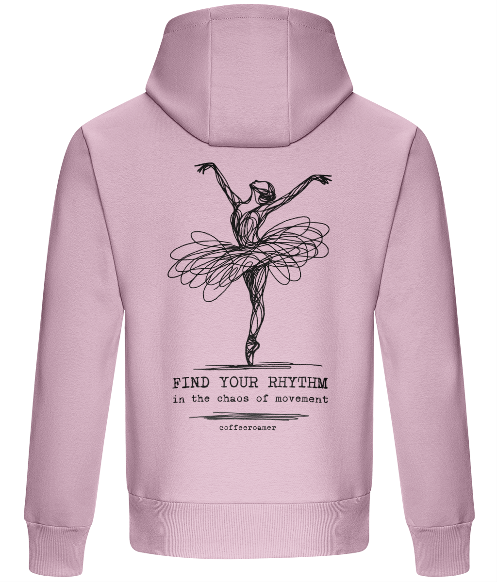 Oversized Boxy Hoodie - Find your Rythm