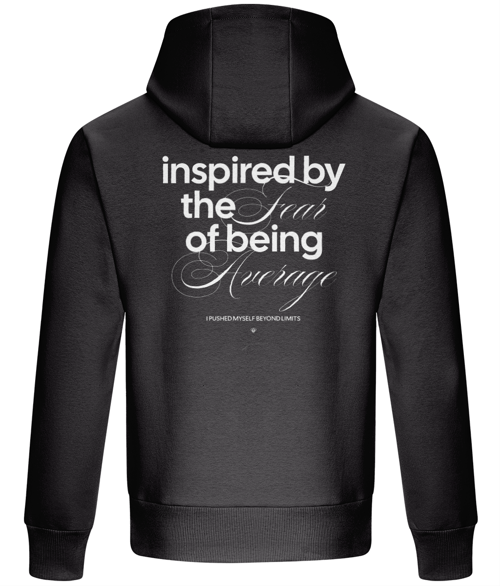 Oversized Boxy Hoodie - Inspired By