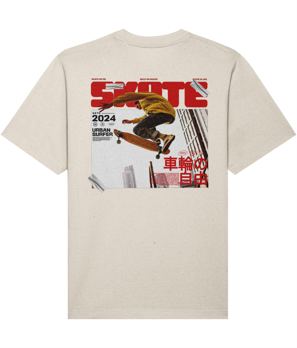 Unisex Relaxed Heavy T-shirt Skate