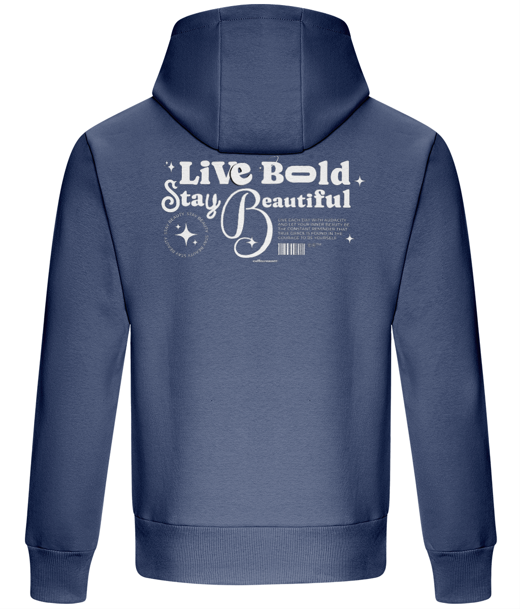Oversized Boxy Hoodie - Live Bold