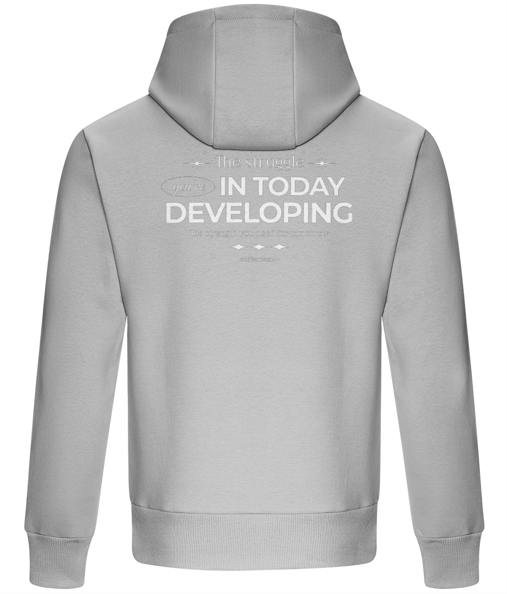 Oversized Boxy Hoodie - In Today Developing