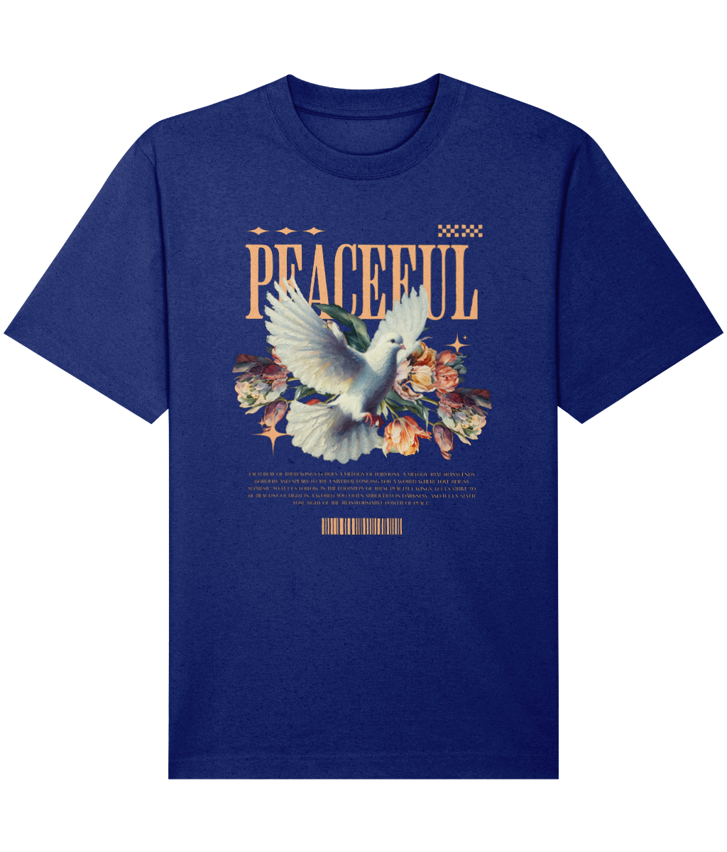 Oversized Tshirt Peaceful