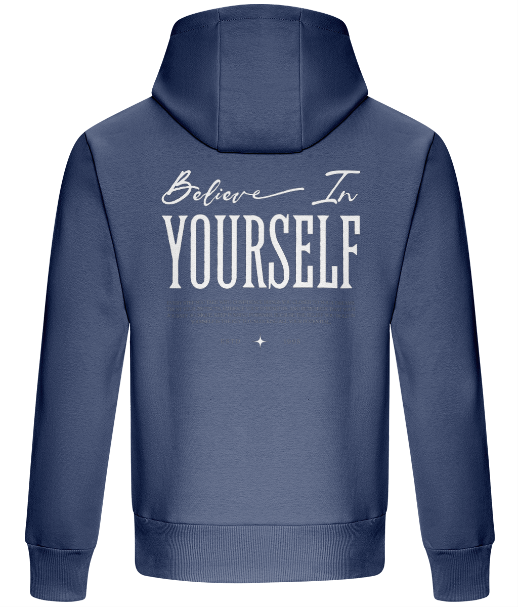 Oversized Boxy Hoodie - Believe in Yourself