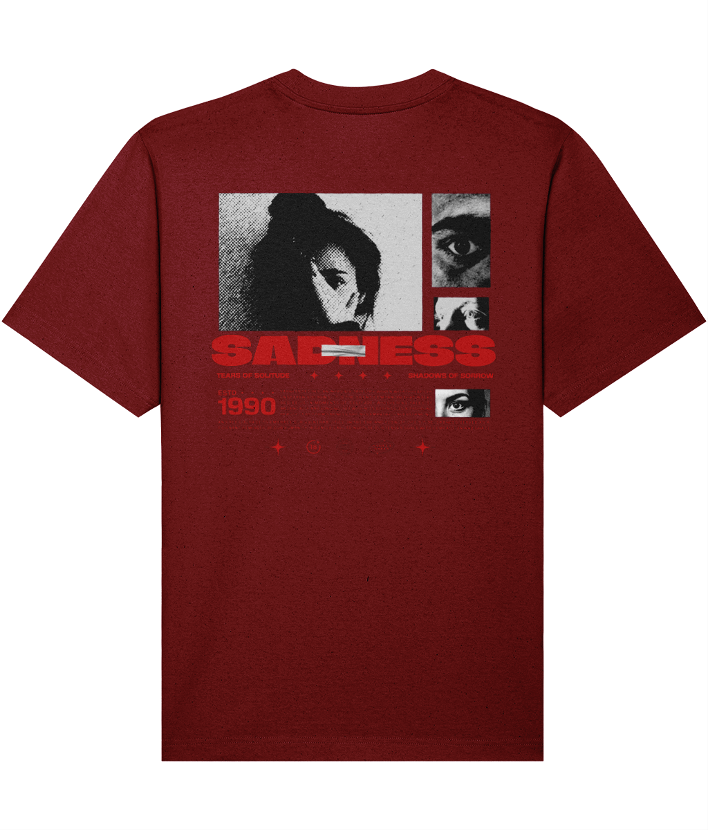 Unisex Relaxed Heavy T-shirt Sadness