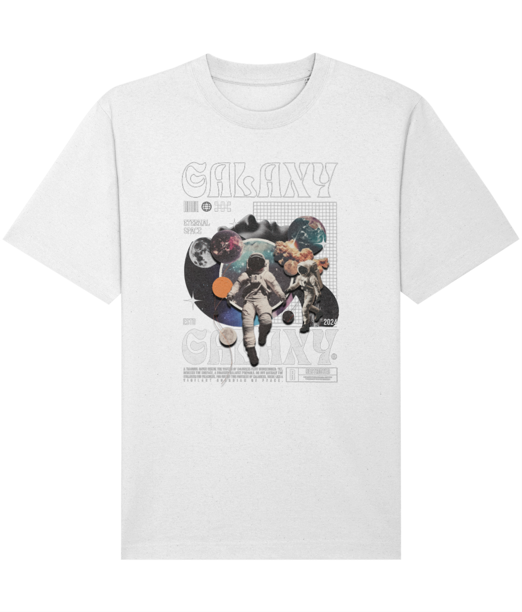 Unisex Relaxed Heavy T-shirt Freestyle Galaxy