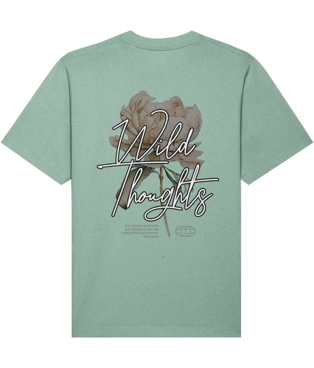 Unisex Relaxed Heavy T-Shirt -  Wild thoughts