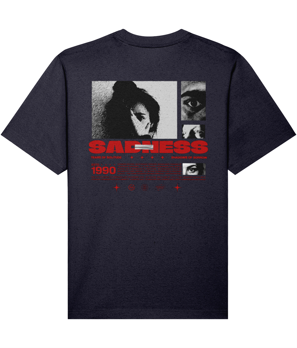 Unisex Relaxed Heavy T-shirt Sadness