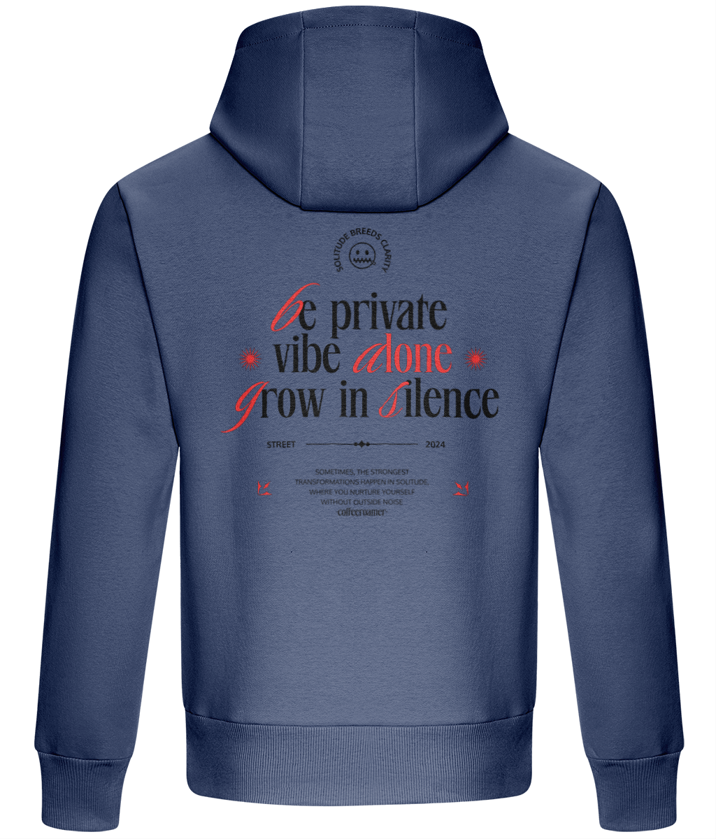 Oversized Boxy Hoodie - Be Private
