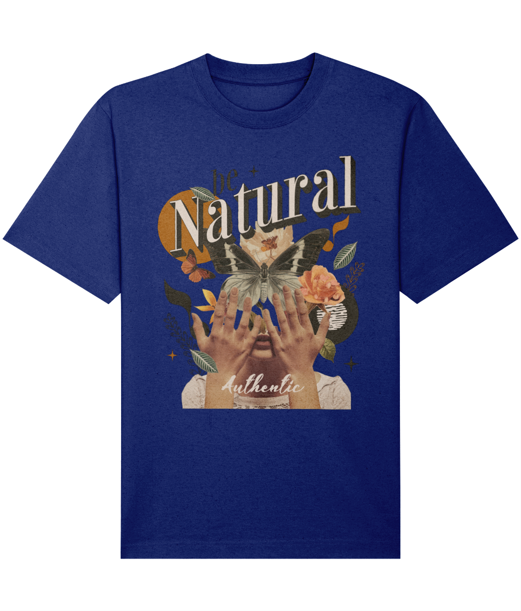 Unisex Relaxed Heavy T-shirt Be Natural