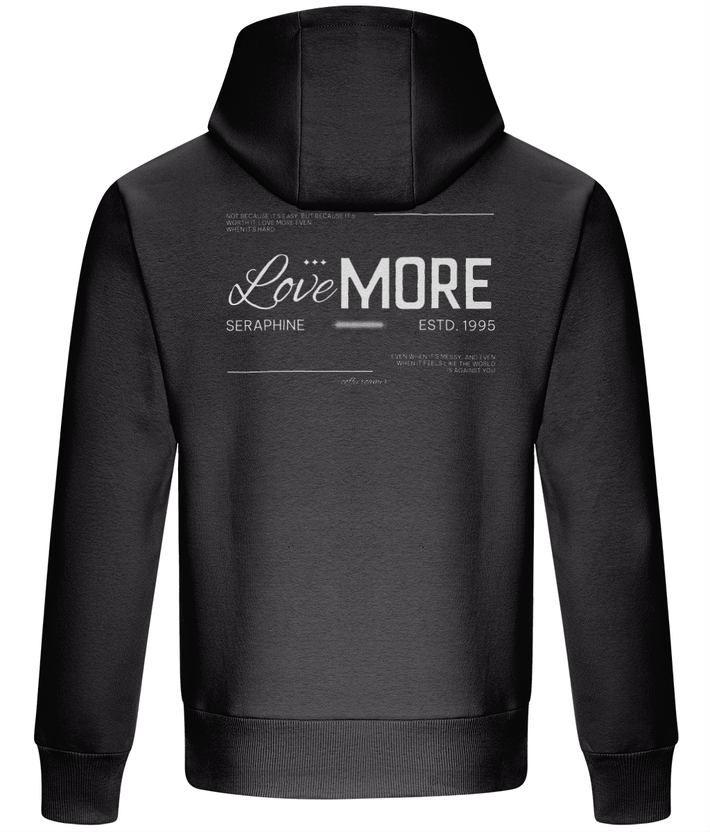 Oversized Boxy Hoodie - Love More