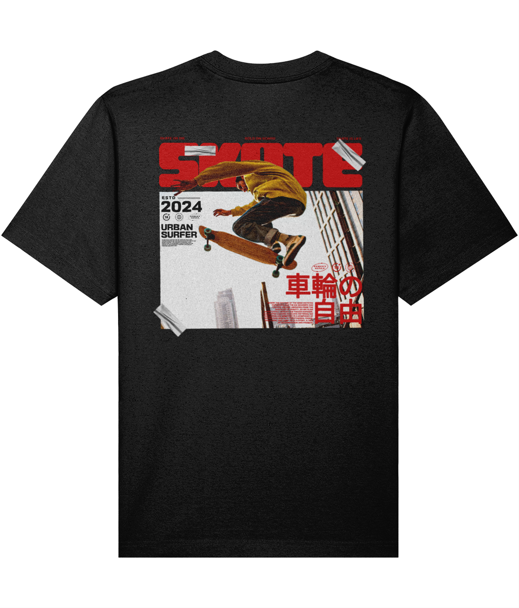 Unisex Relaxed Heavy T-shirt Skate