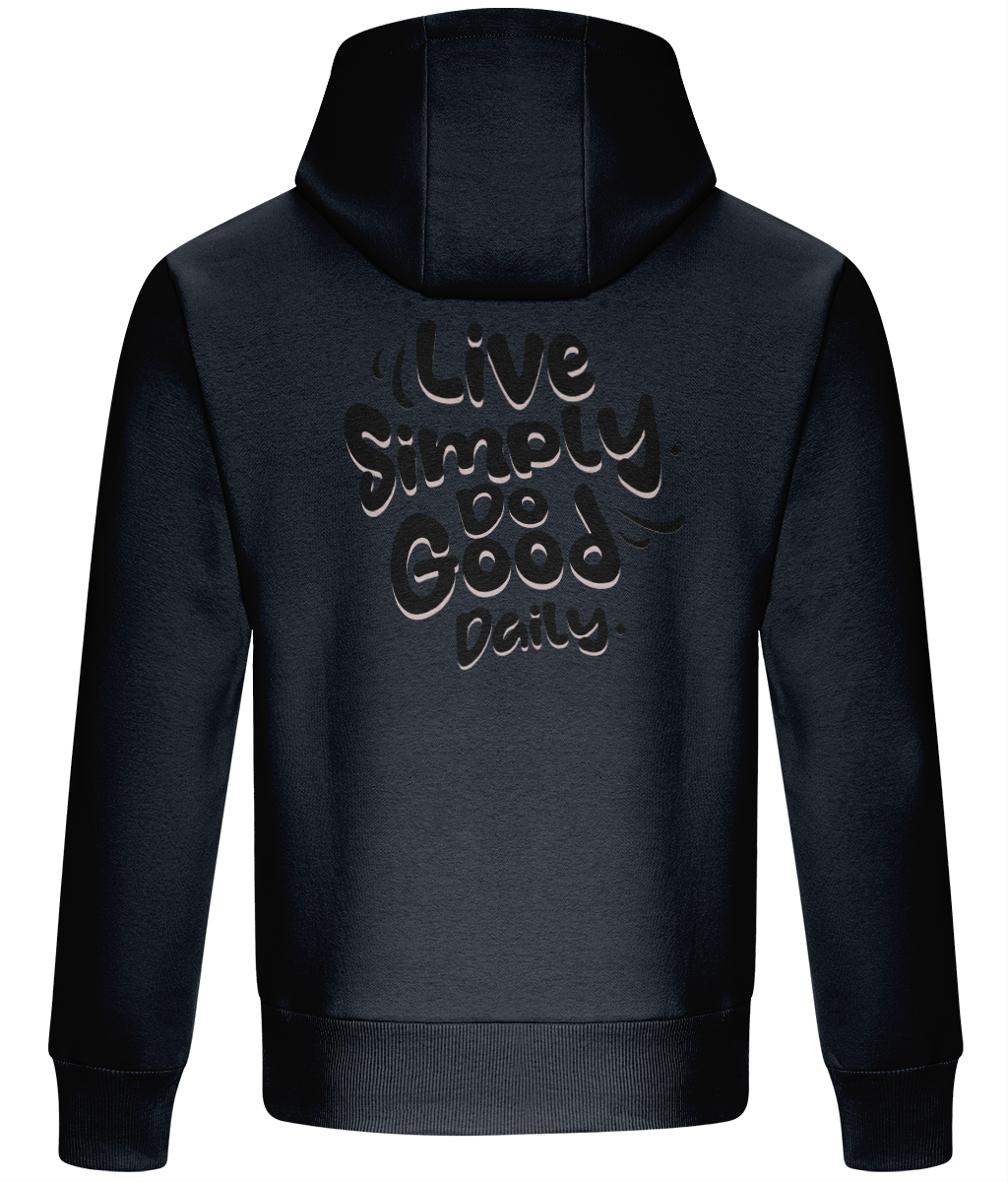 Oversized Boxy Hoodie - Live Simply