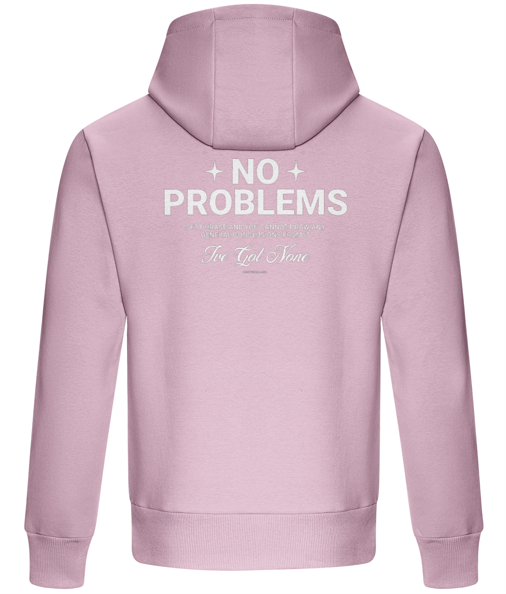 Oversized Boxy Hoodie - No Problems