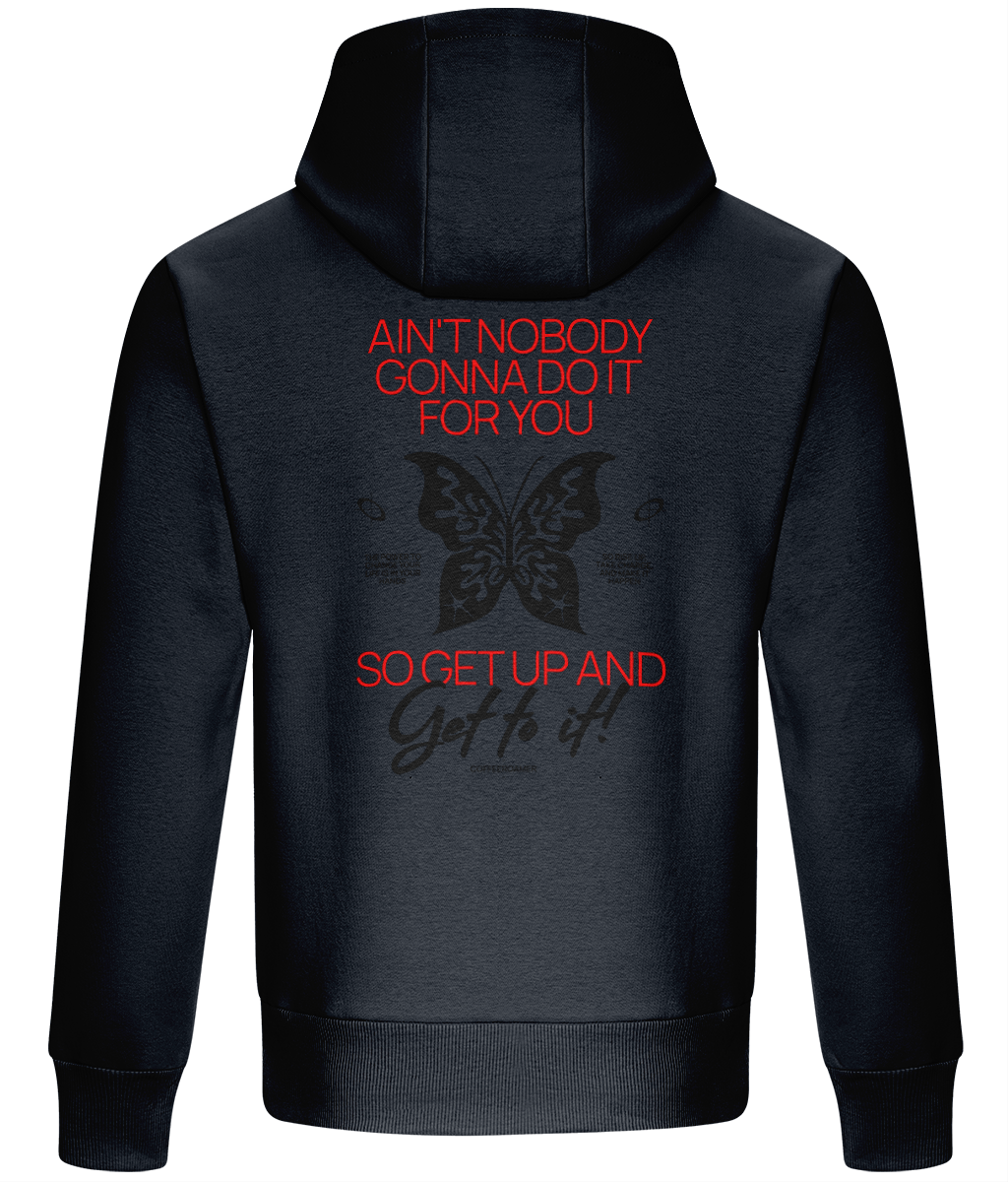 Oversized Boxy Hoodie - Ain't Nobody Gona Do it For You