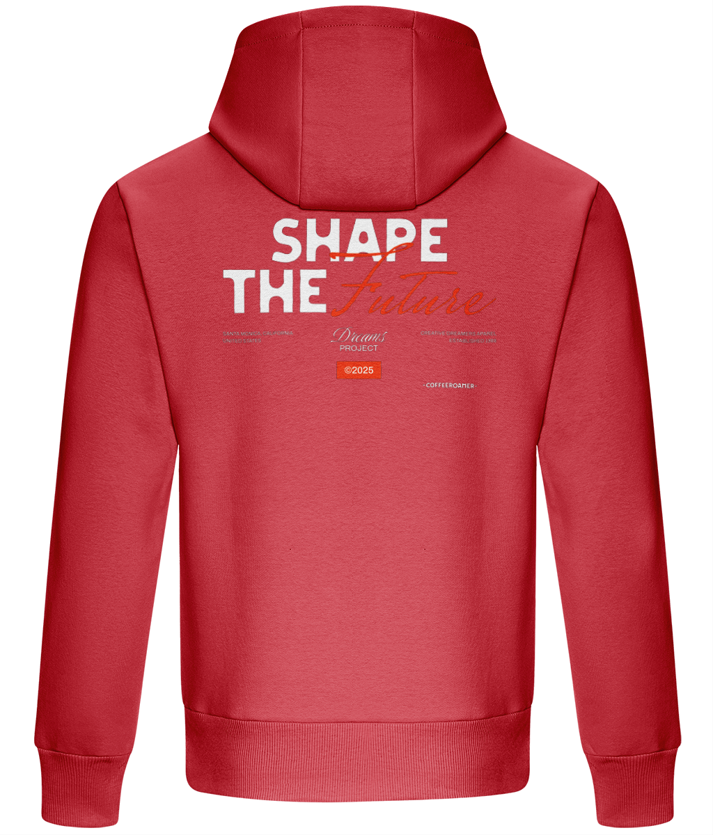 Oversized Boxy Hoodie - Shape the Future
