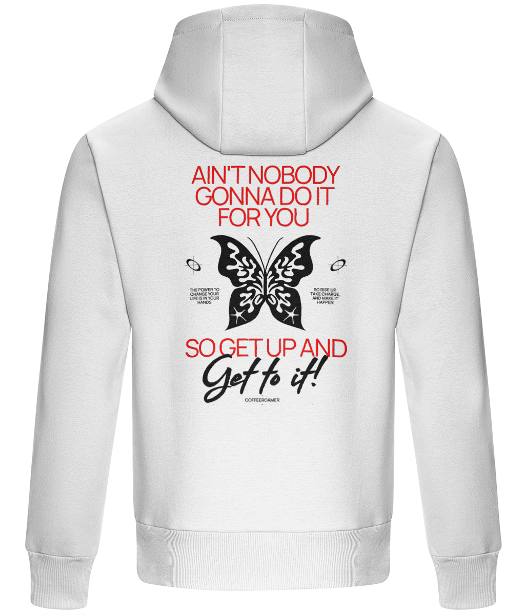 Oversized Boxy Hoodie - Ain't Nobody Gona Do it For You