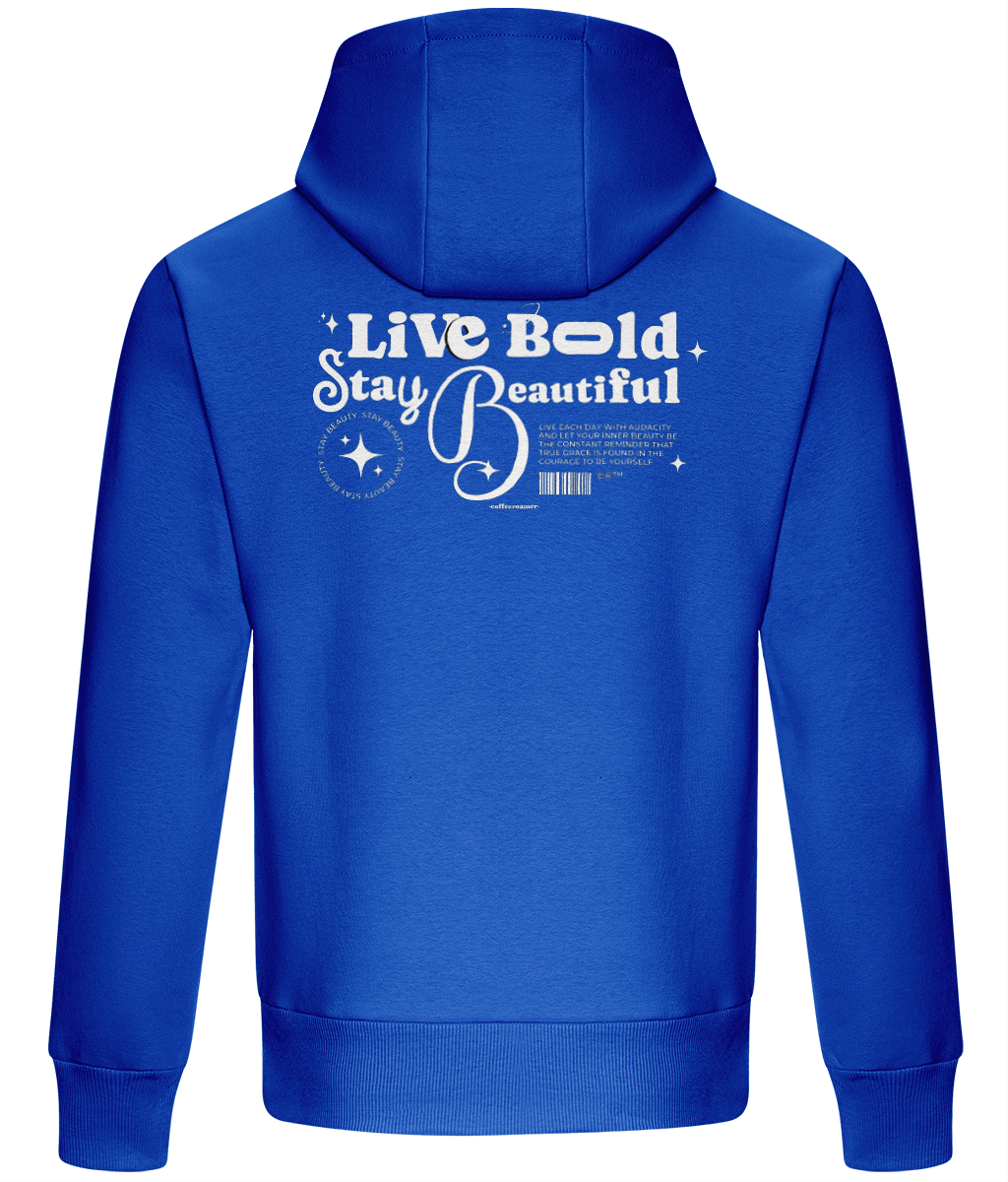 Oversized Boxy Hoodie - Live Bold