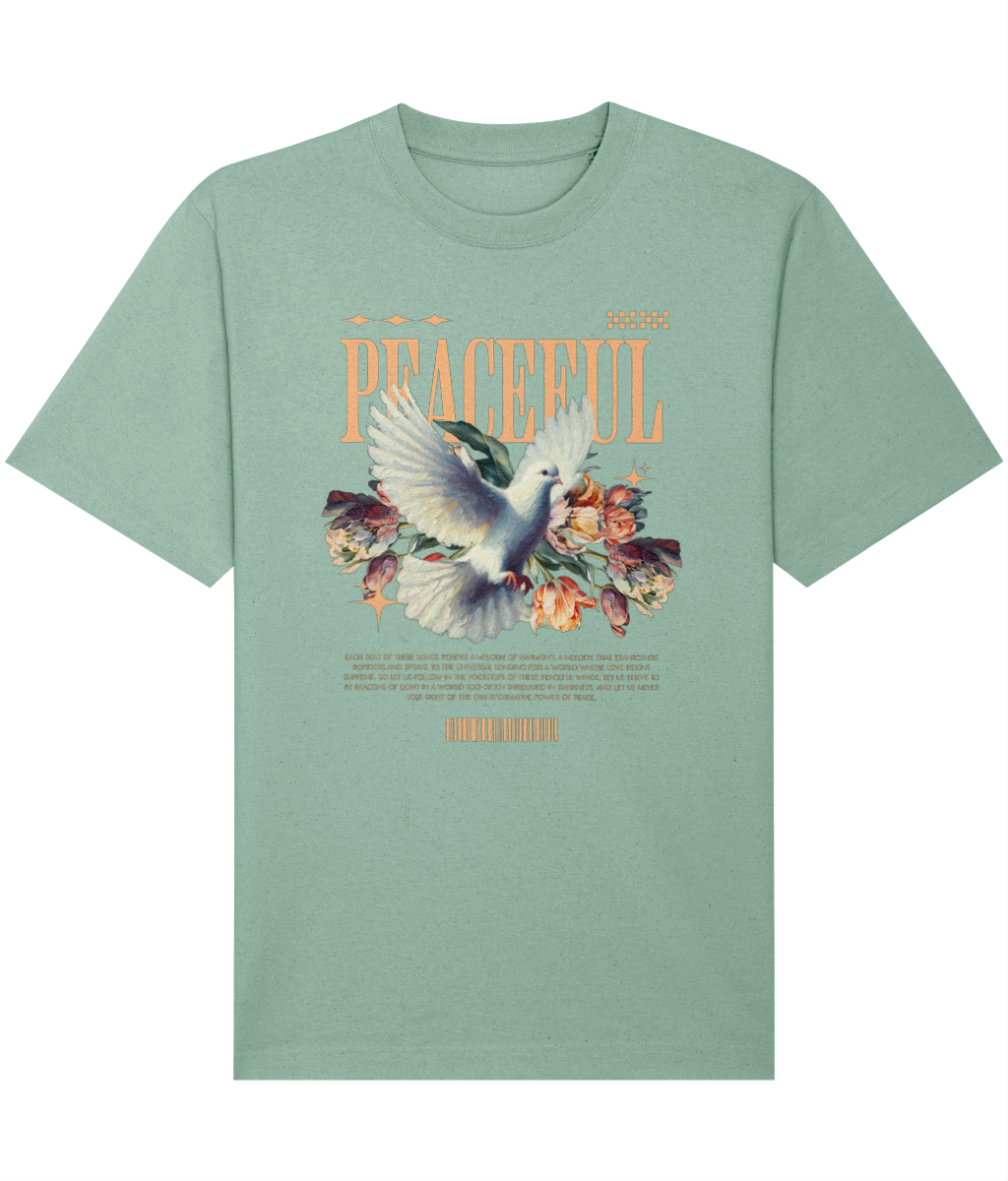 Oversized Tshirt Peaceful