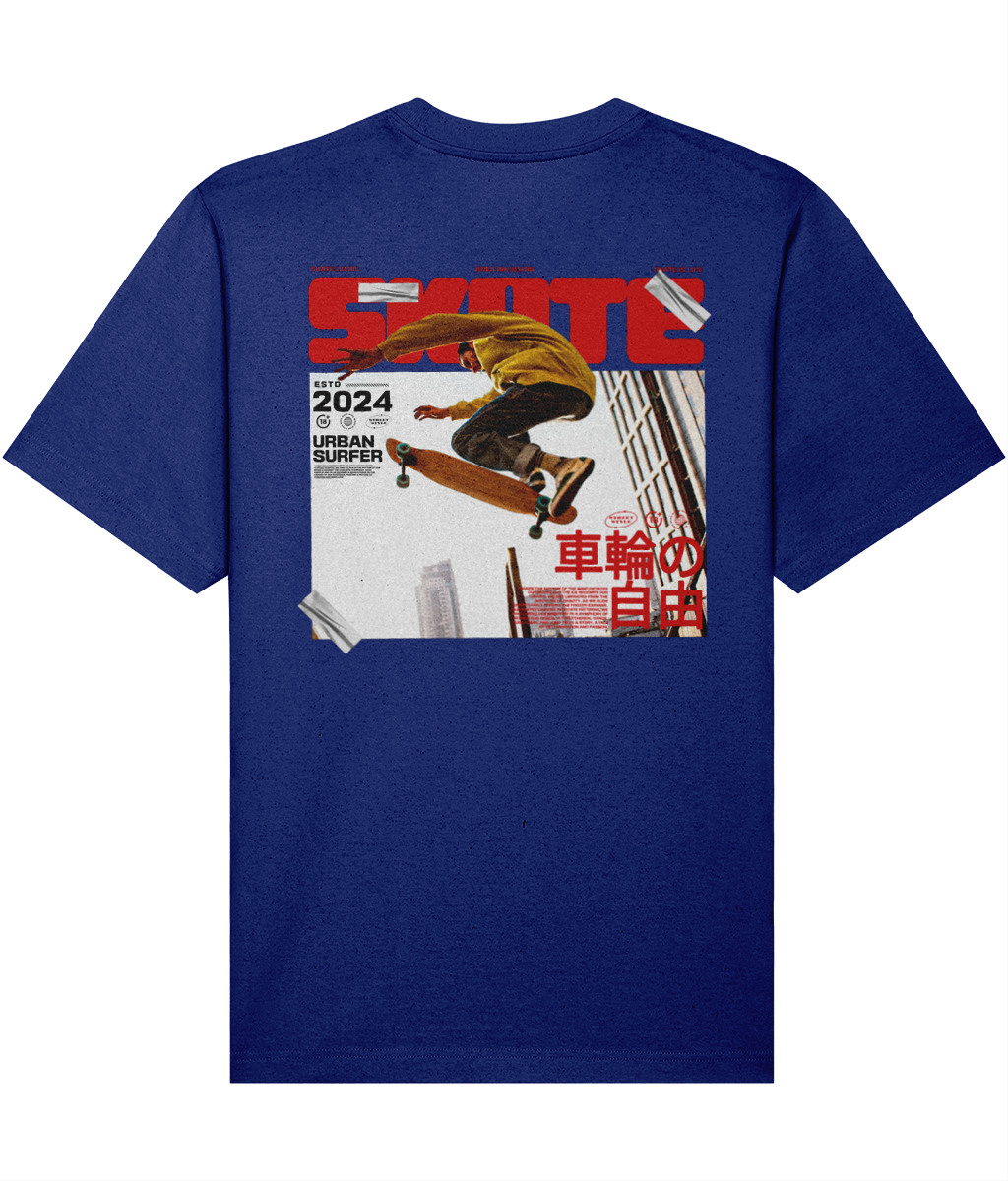Unisex Relaxed Heavy T-shirt Skate