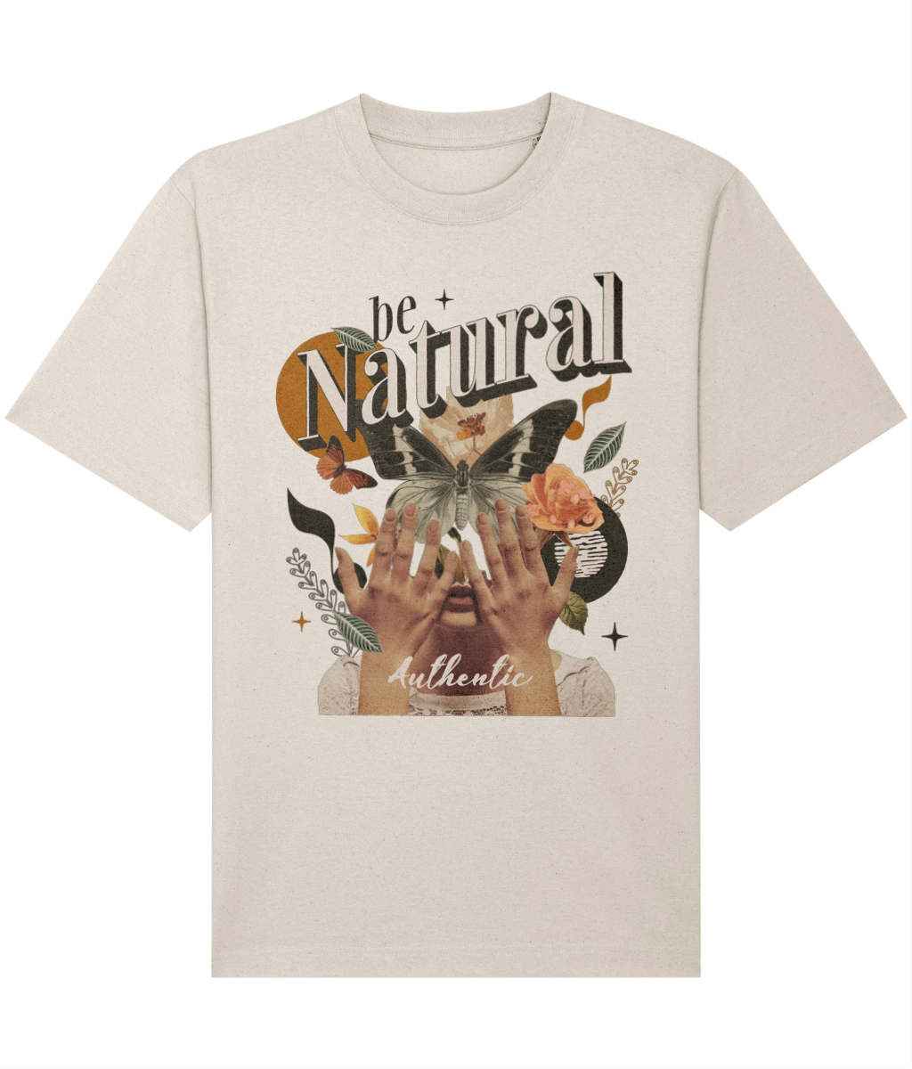 Unisex Relaxed Heavy T-shirt Be Natural