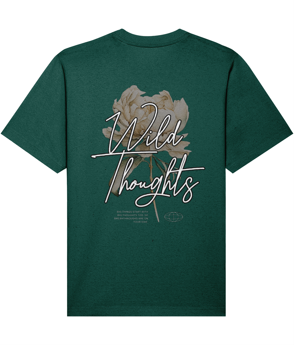 Unisex Relaxed Heavy T-Shirt -  Wild thoughts