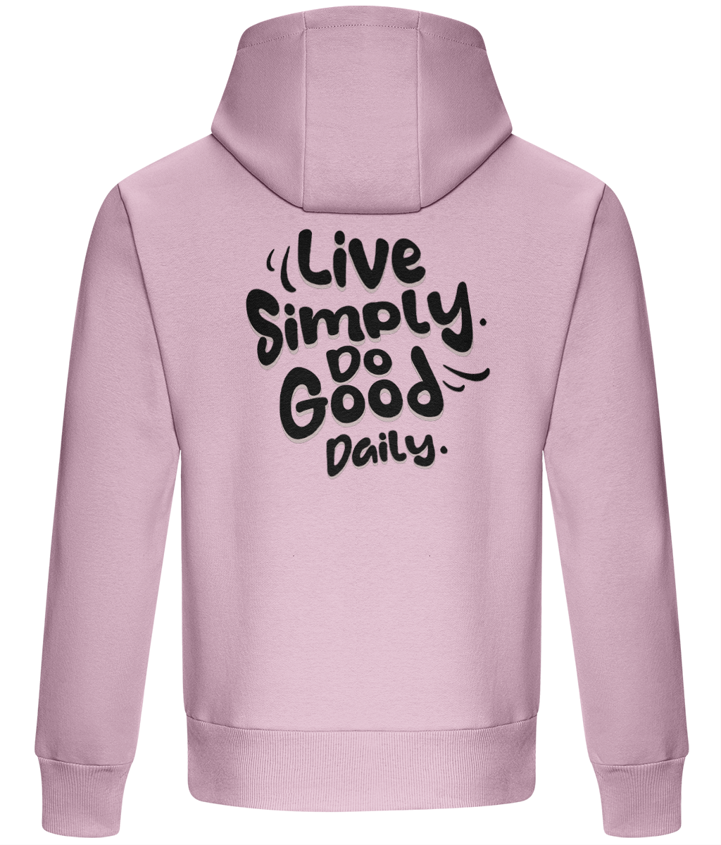Oversized Boxy Hoodie - Live Simply