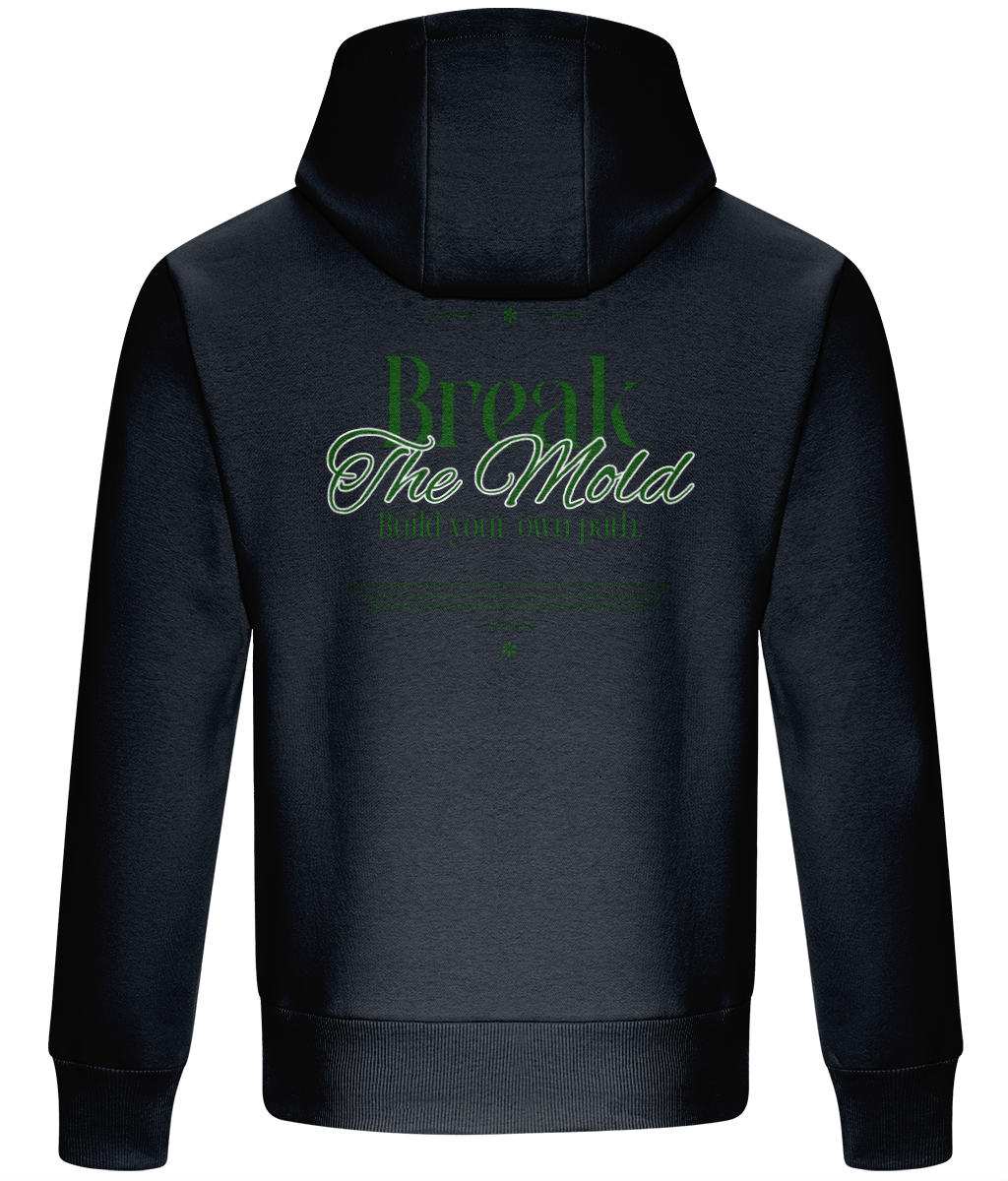 Oversized Boxy Hoodie - Break The Mold