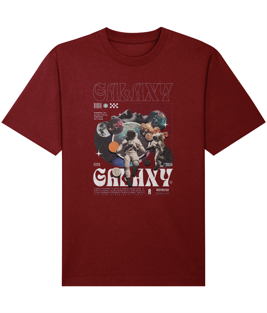 Unisex Relaxed Heavy T-shirt Freestyle Galaxy