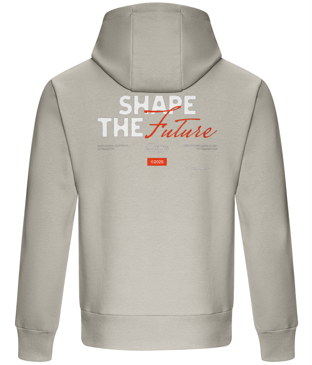 Oversized Boxy Hoodie - Shape the Future