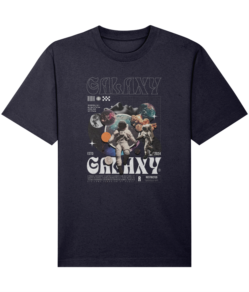 Unisex Relaxed Heavy T-shirt Freestyle Galaxy