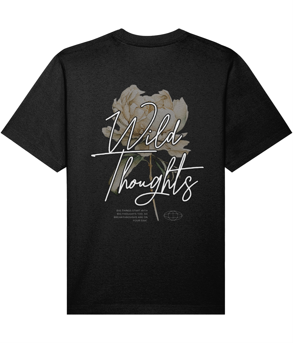 Unisex Relaxed Heavy T-Shirt -  Wild thoughts