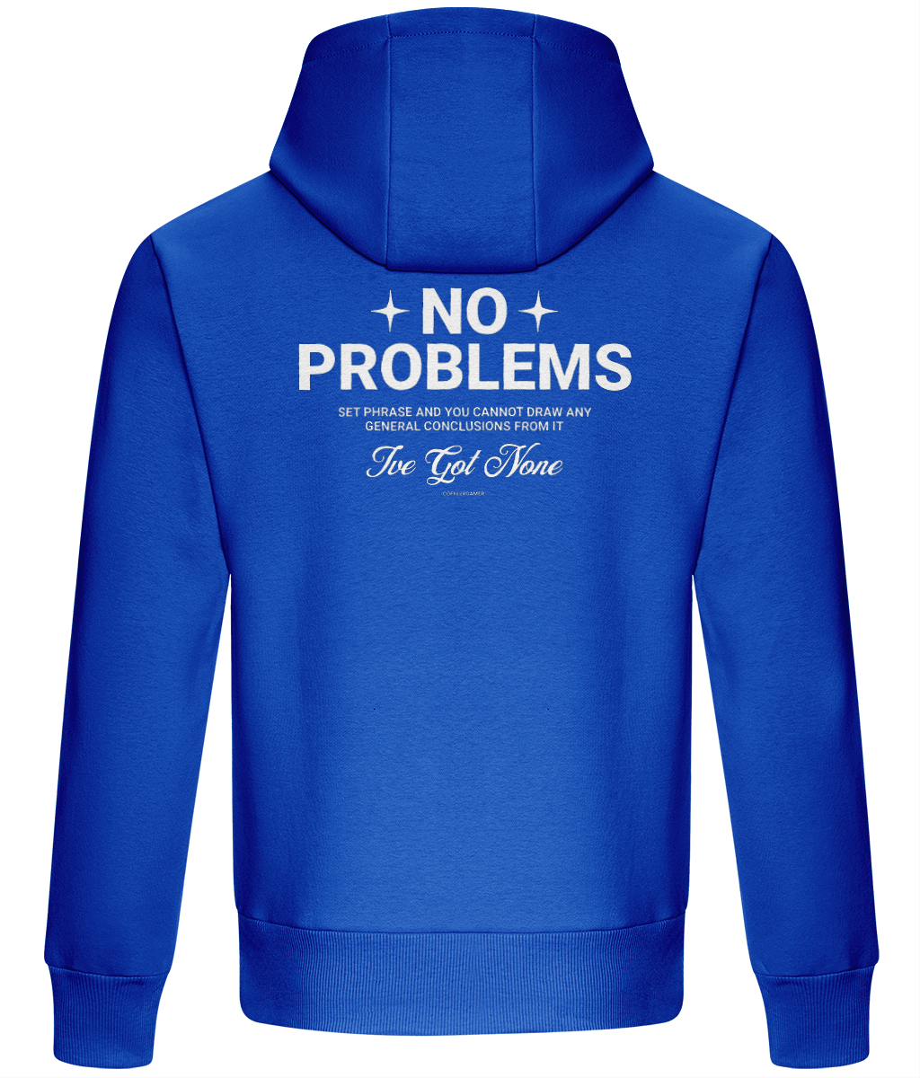Oversized Boxy Hoodie - No Problems