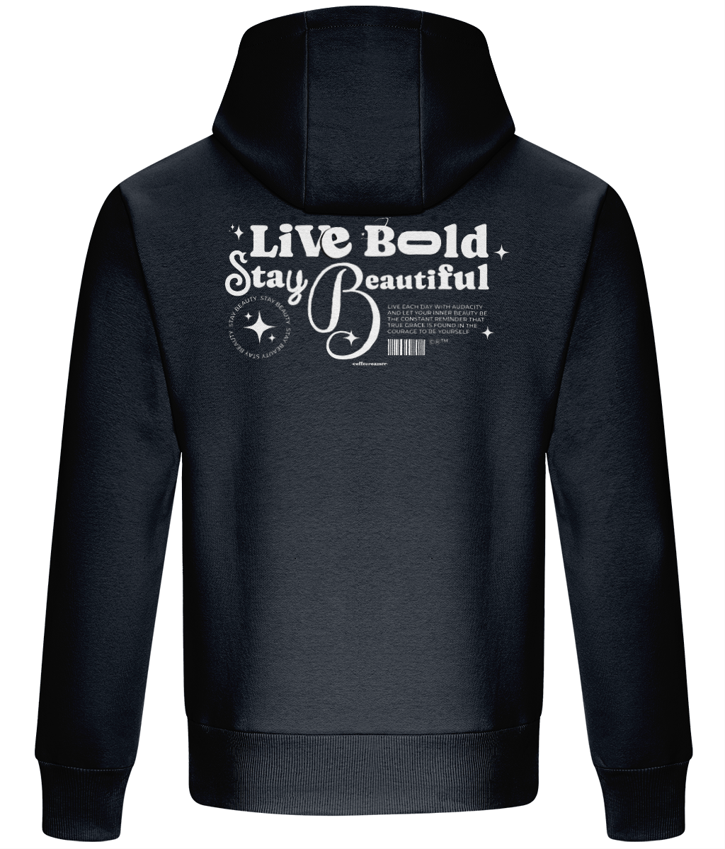 Oversized Boxy Hoodie - Live Bold